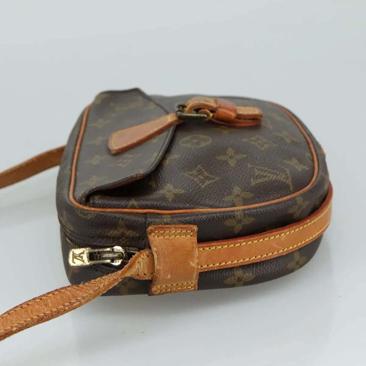 LOUIS VUITTON Monogram Jeune Fille PM Shoulder Bag M51227 LV 107138