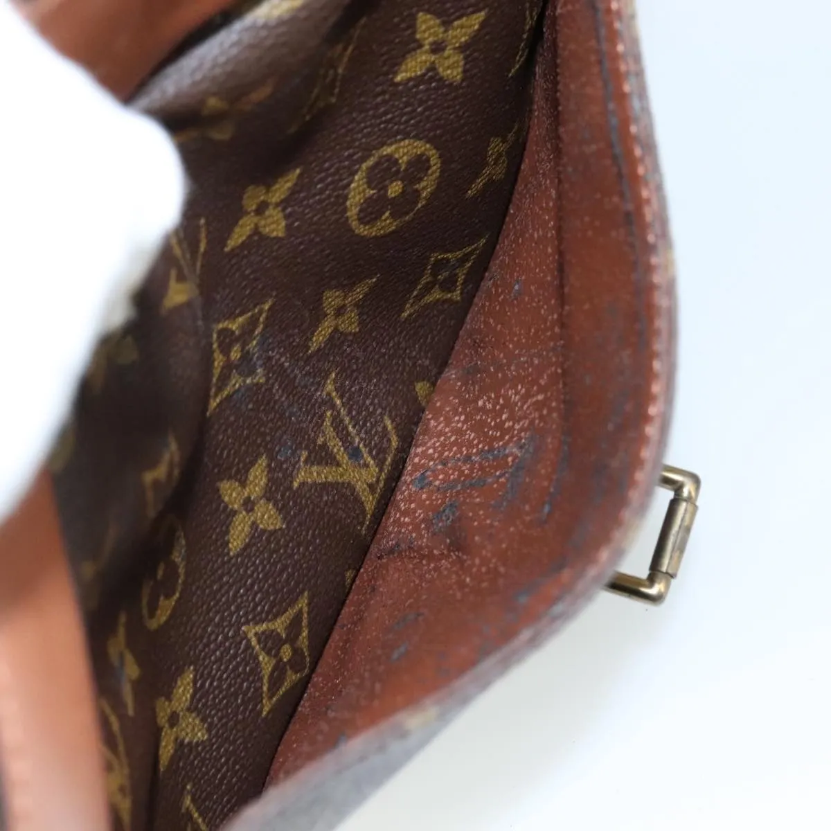 LOUIS VUITTON Monogram Jeune Fille PM Shoulder Bag M51227 LV 107138