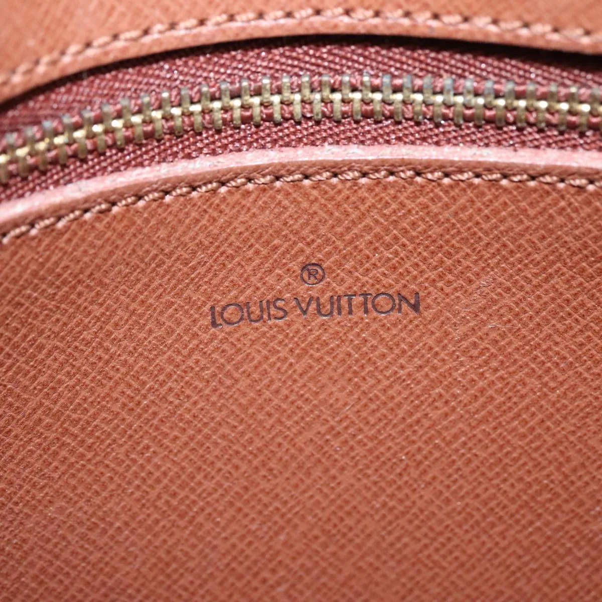 LOUIS VUITTON Monogram Jeune Fille PM Shoulder Bag M51227 LV 107138