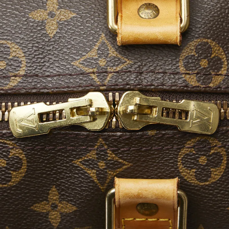 Louis Vuitton Monogram Keepall Bandrier 45 Boston Bag Handbag Shoulder Bag 2WAY M41418 Brown PVC Leather  Louis Vuitton