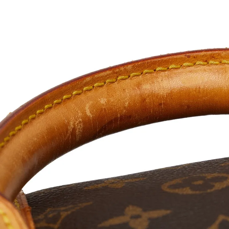 Louis Vuitton Monogram Keepall Bandrier 45 Boston Bag Handbag Shoulder Bag 2WAY M41418 Brown PVC Leather  Louis Vuitton
