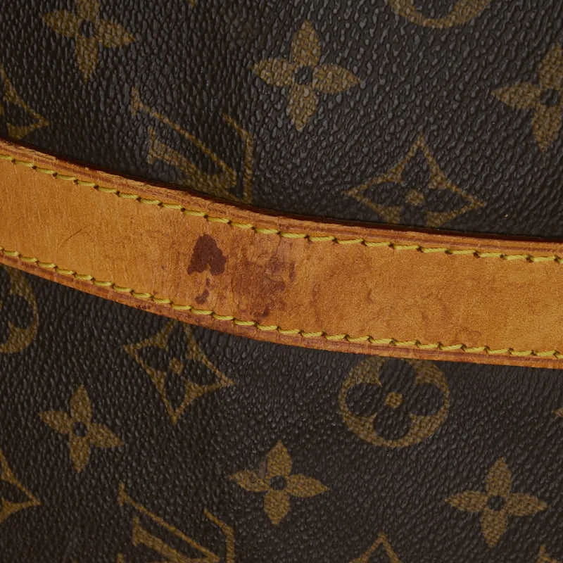 Louis Vuitton Monogram Keepall Bandrier 45 Boston Bag Handbag Shoulder Bag 2WAY M41418 Brown PVC Leather  Louis Vuitton