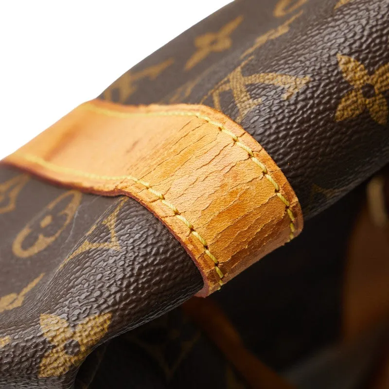 Louis Vuitton Monogram Keepall Bandrier 45 Boston Bag Handbag Shoulder Bag 2WAY M41418 Brown PVC Leather  Louis Vuitton