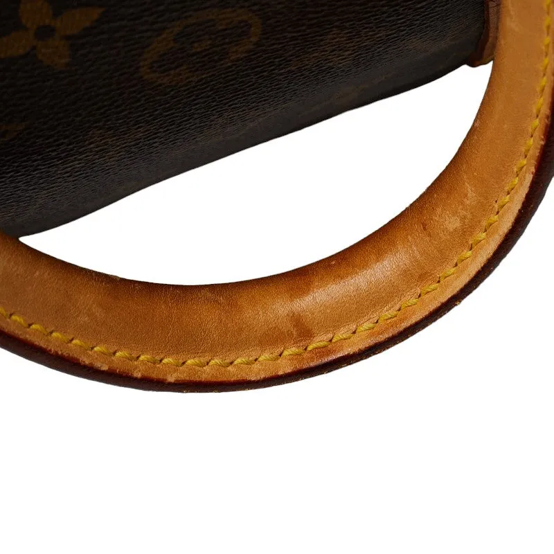 Louis Vuitton Monogram Keepall Bandrier 45 Boston Bag Handbag Shoulder Bag 2WAY M41418 Brown PVC Leather  Louis Vuitton