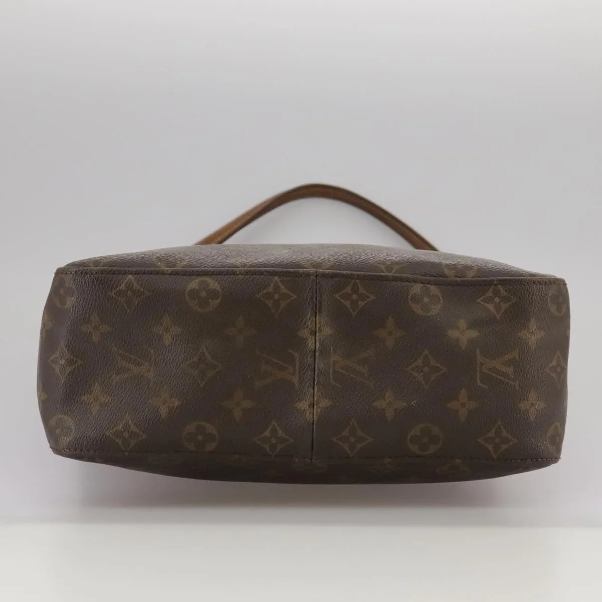 LOUIS VUITTON Monogram Looping GM Shoulder Bag M51145 LV 104891