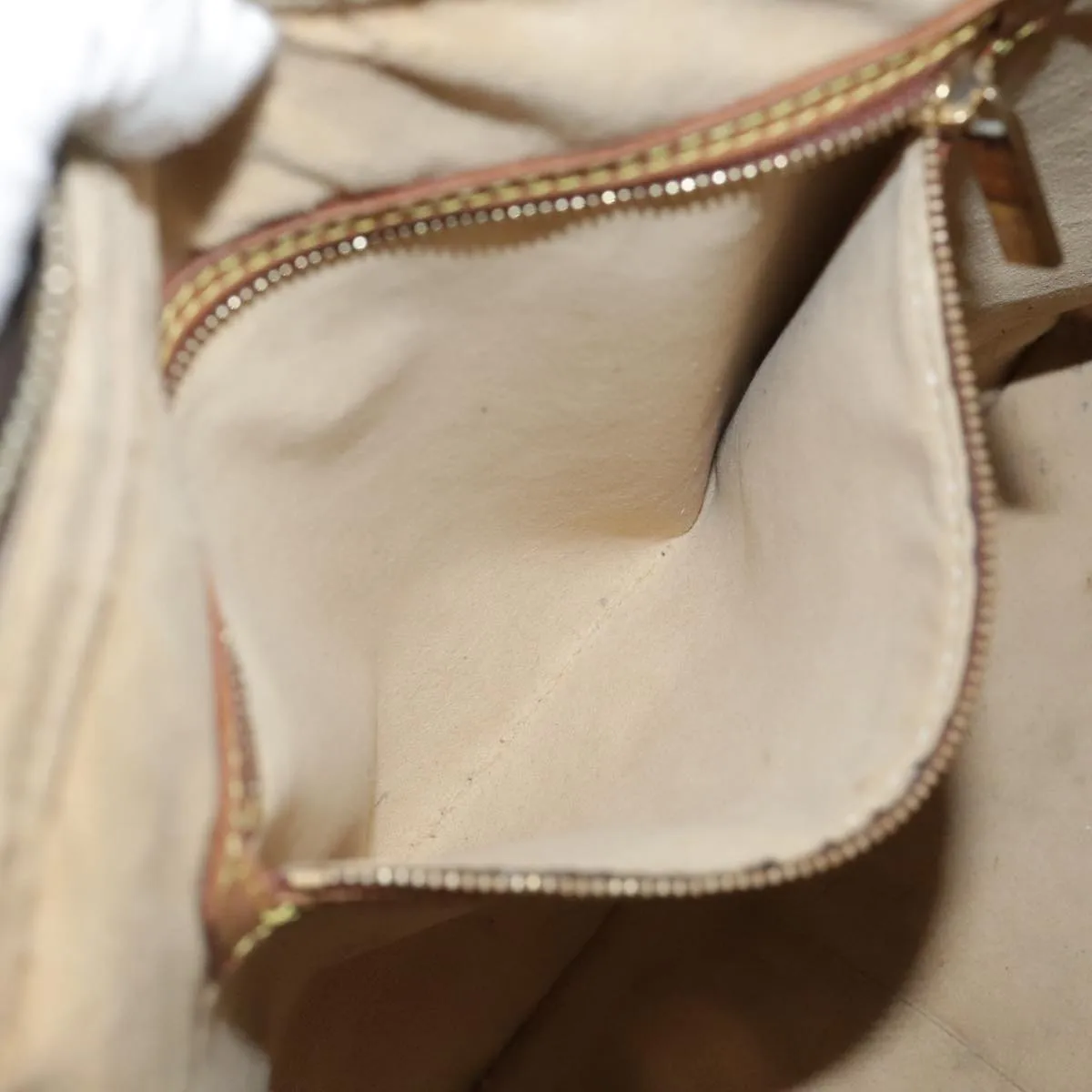 LOUIS VUITTON Monogram Looping GM Shoulder Bag M51145 LV 104891