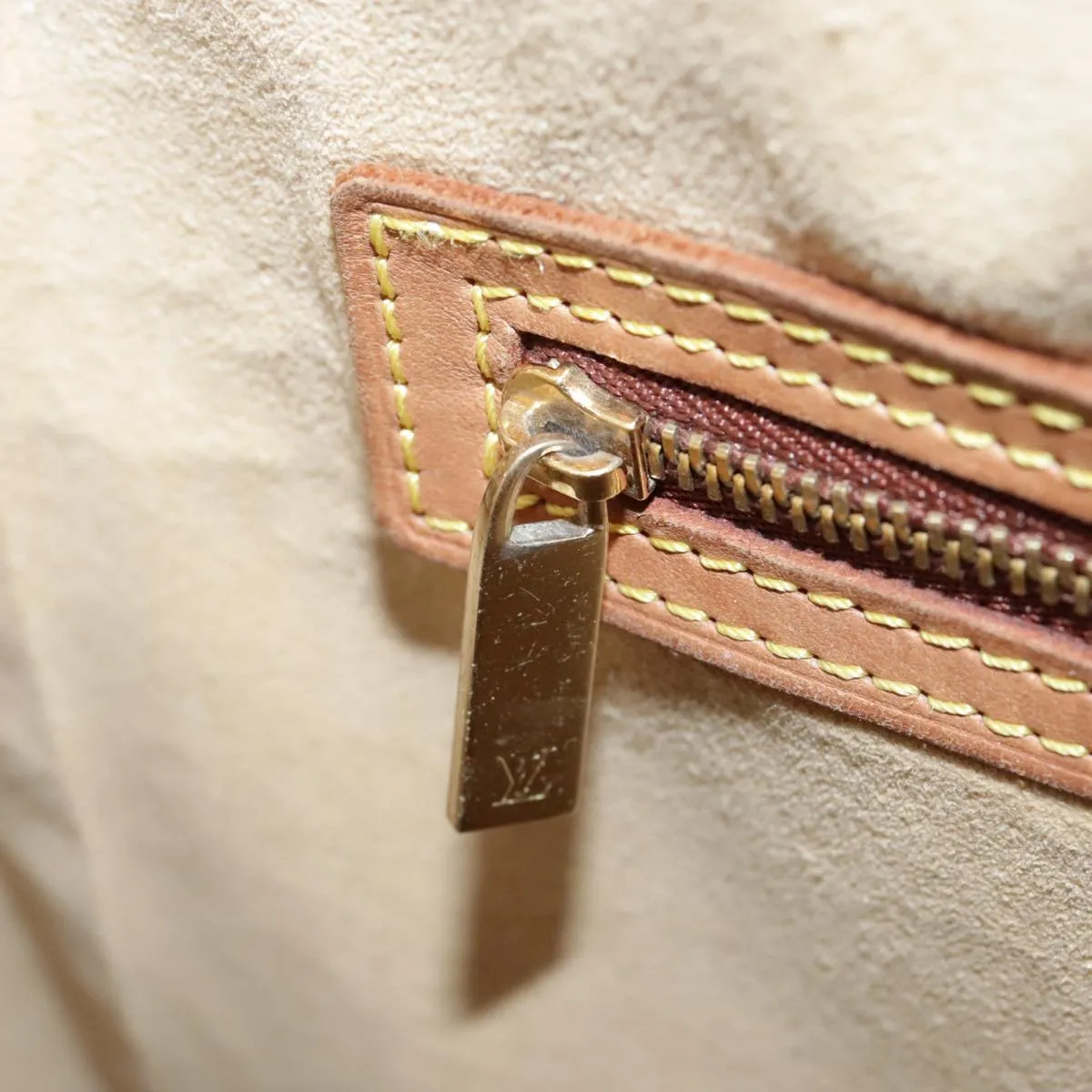 LOUIS VUITTON Monogram Looping GM Shoulder Bag M51145 LV 104891