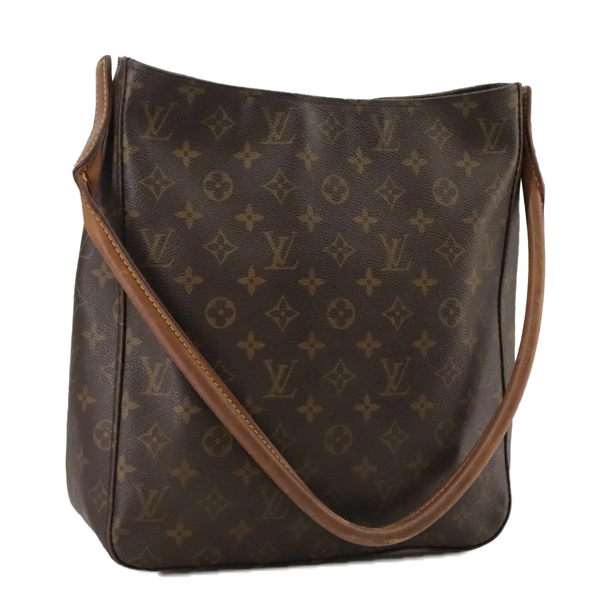 LOUIS VUITTON Monogram Looping GM Shoulder Bag M51145 LV 104891