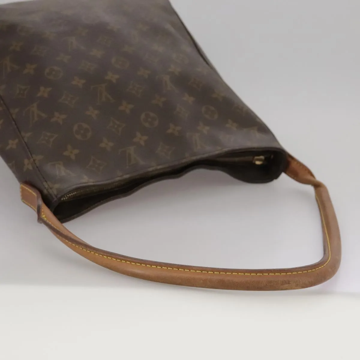 LOUIS VUITTON Monogram Looping GM Shoulder Bag M51145 LV 104891