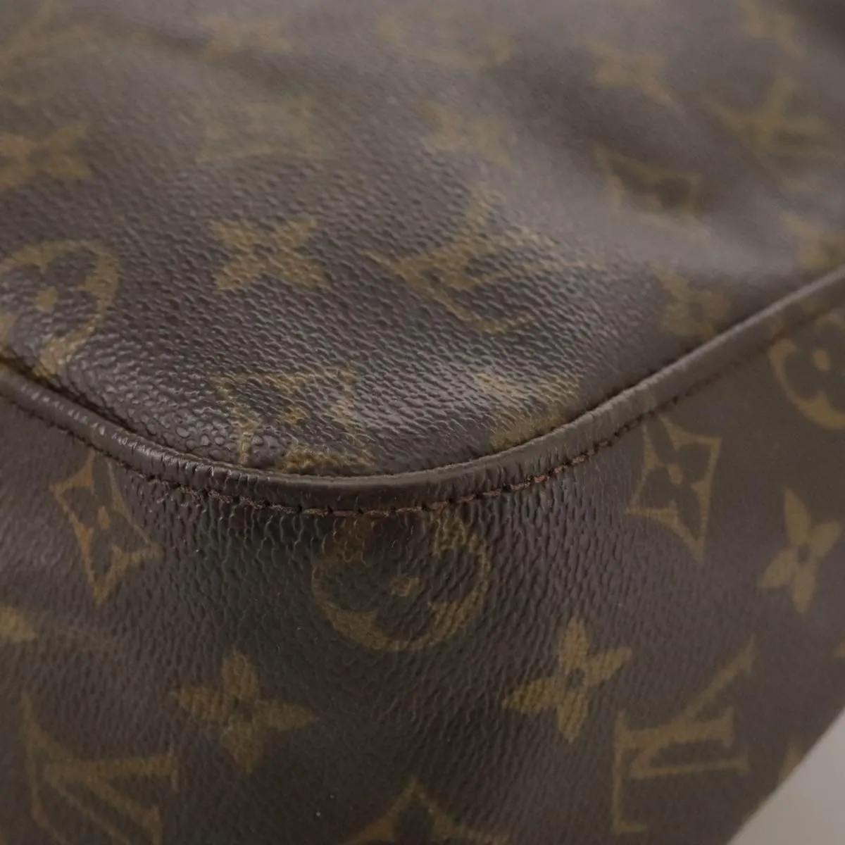 LOUIS VUITTON Monogram Looping GM Shoulder Bag M51145 LV 104891