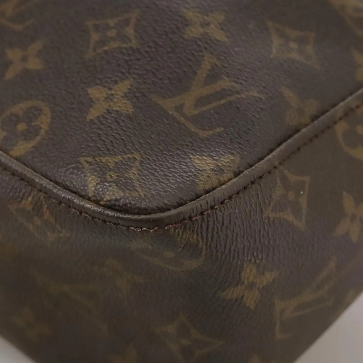 LOUIS VUITTON Monogram Looping GM Shoulder Bag M51145 LV 104891
