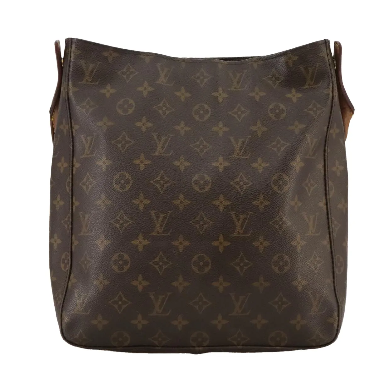 LOUIS VUITTON Monogram Looping GM Shoulder Bag M51145 LV 104891