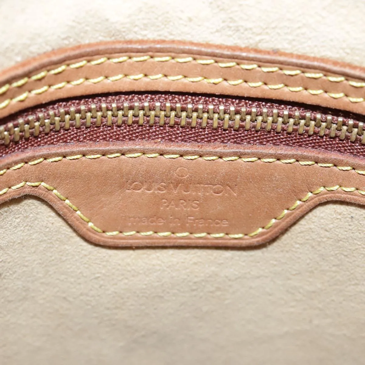 LOUIS VUITTON Monogram Looping GM Shoulder Bag M51145 LV 104891