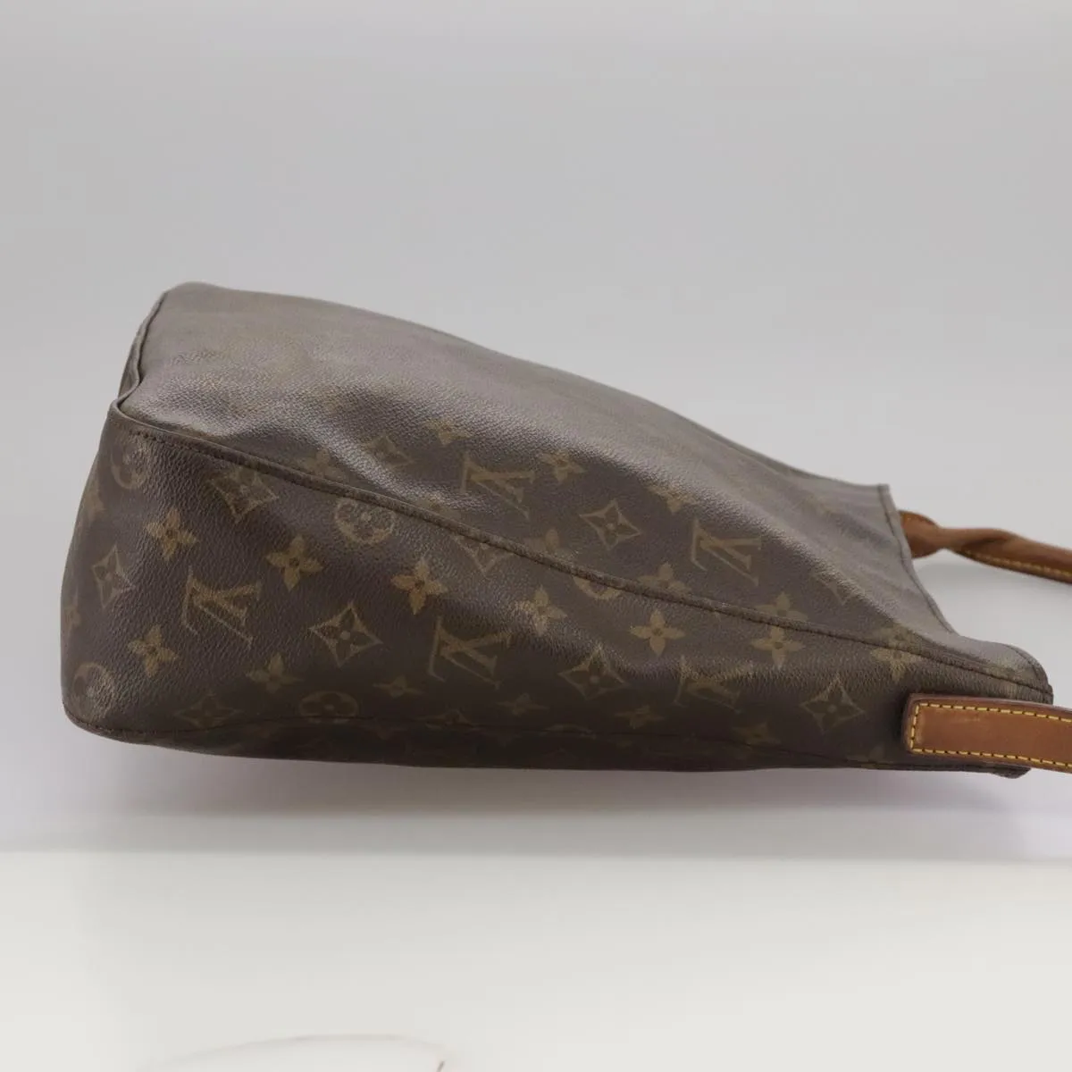 LOUIS VUITTON Monogram Looping GM Shoulder Bag M51145 LV 104891