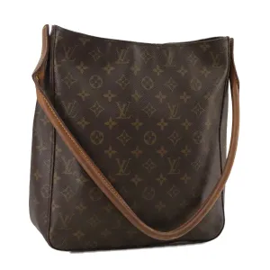 LOUIS VUITTON Monogram Looping GM Shoulder Bag M51145 LV 104891