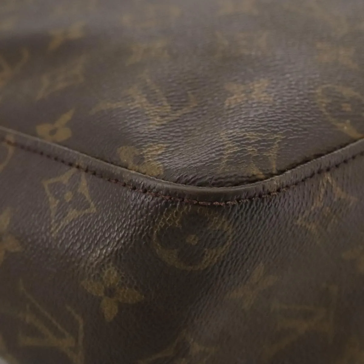LOUIS VUITTON Monogram Looping GM Shoulder Bag M51145 LV 104891