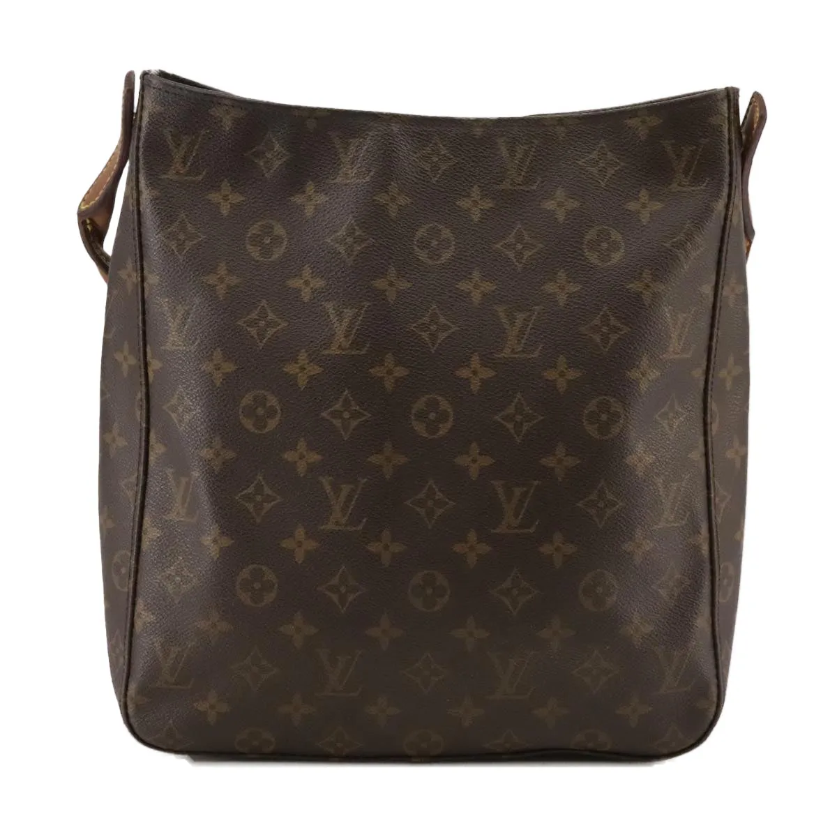 LOUIS VUITTON Monogram Looping GM Shoulder Bag M51145 LV 104891