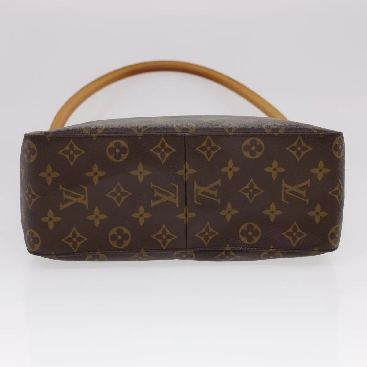 LOUIS VUITTON Monogram Looping GM Shoulder Bag M51145 LV am4175