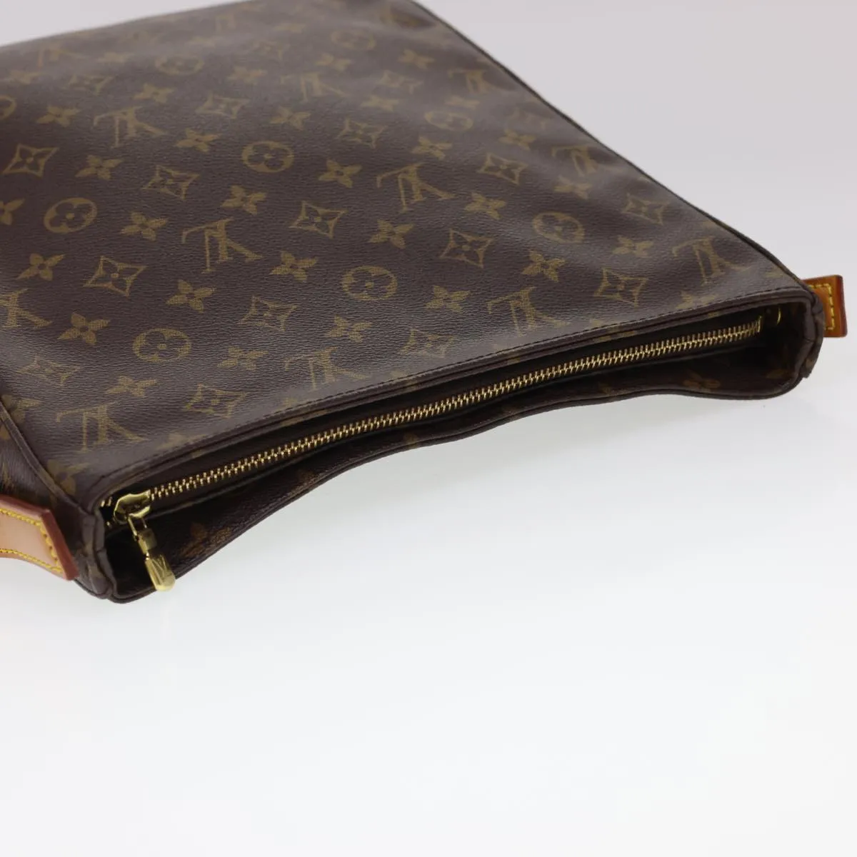 LOUIS VUITTON Monogram Looping GM Shoulder Bag M51145 LV am4175