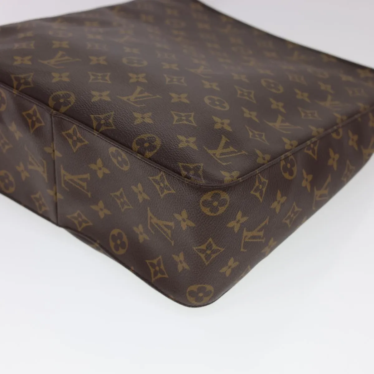 LOUIS VUITTON Monogram Looping GM Shoulder Bag M51145 LV am4175