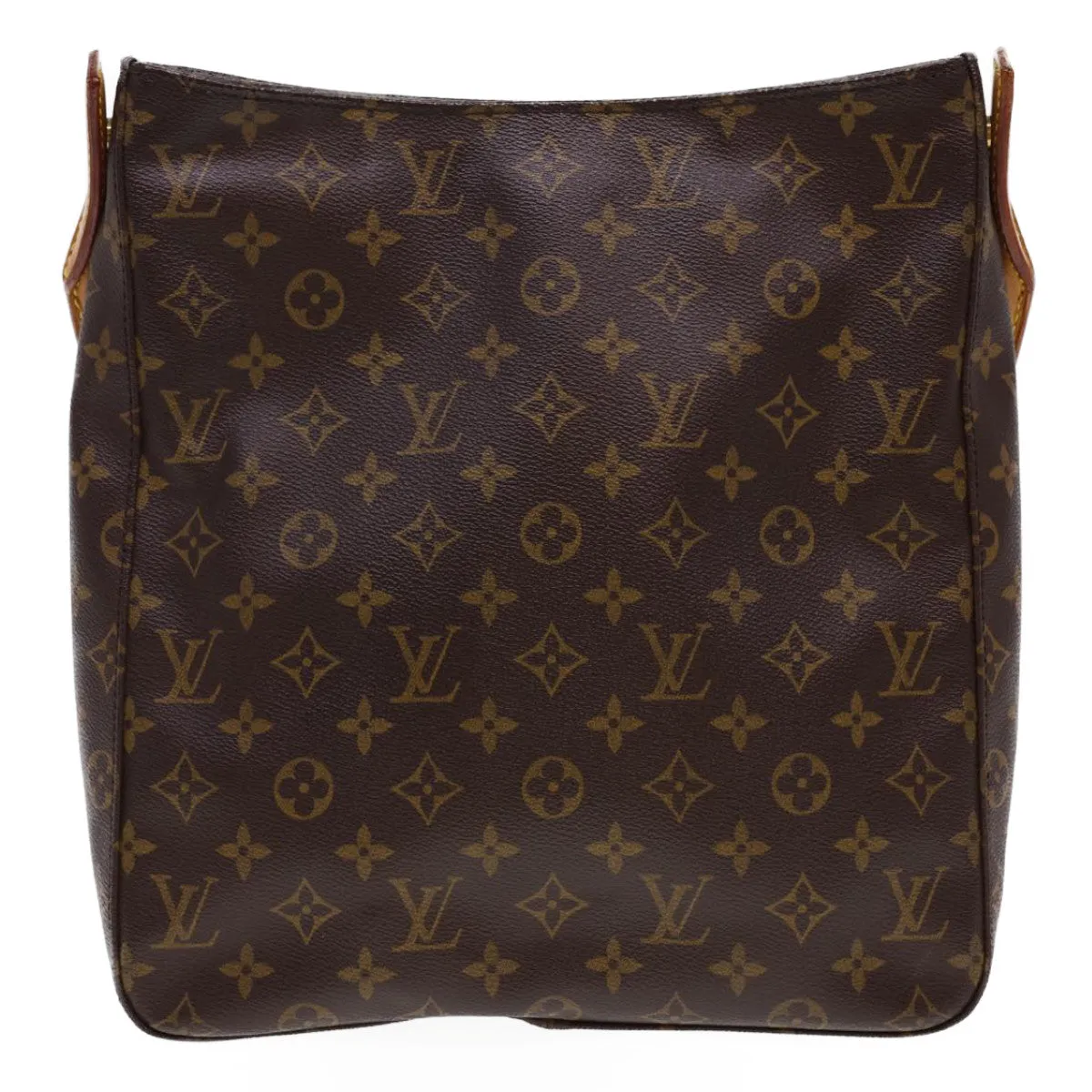 LOUIS VUITTON Monogram Looping GM Shoulder Bag M51145 LV am4175