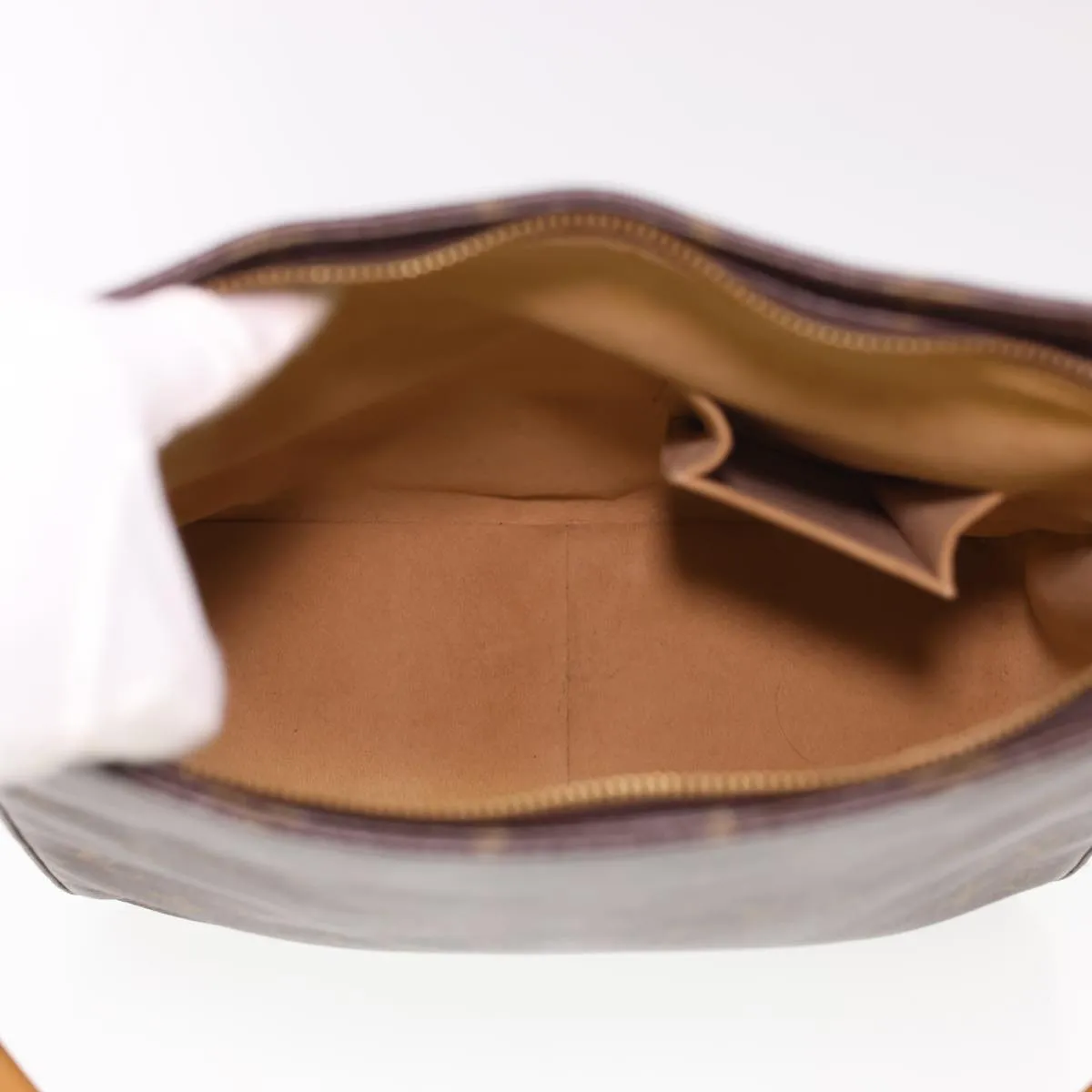 LOUIS VUITTON Monogram Looping GM Shoulder Bag M51145 LV am4175
