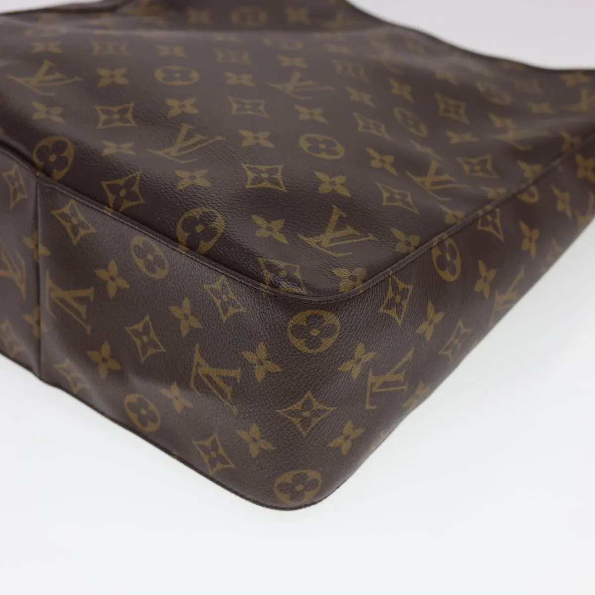 LOUIS VUITTON Monogram Looping GM Shoulder Bag M51145 LV am4175
