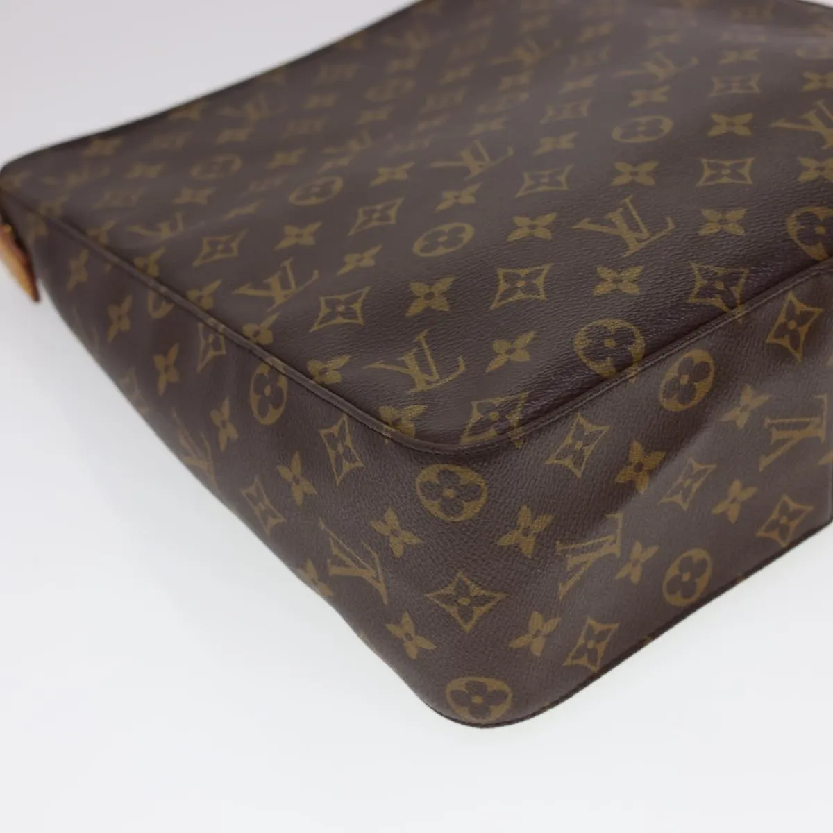 LOUIS VUITTON Monogram Looping GM Shoulder Bag M51145 LV am4175
