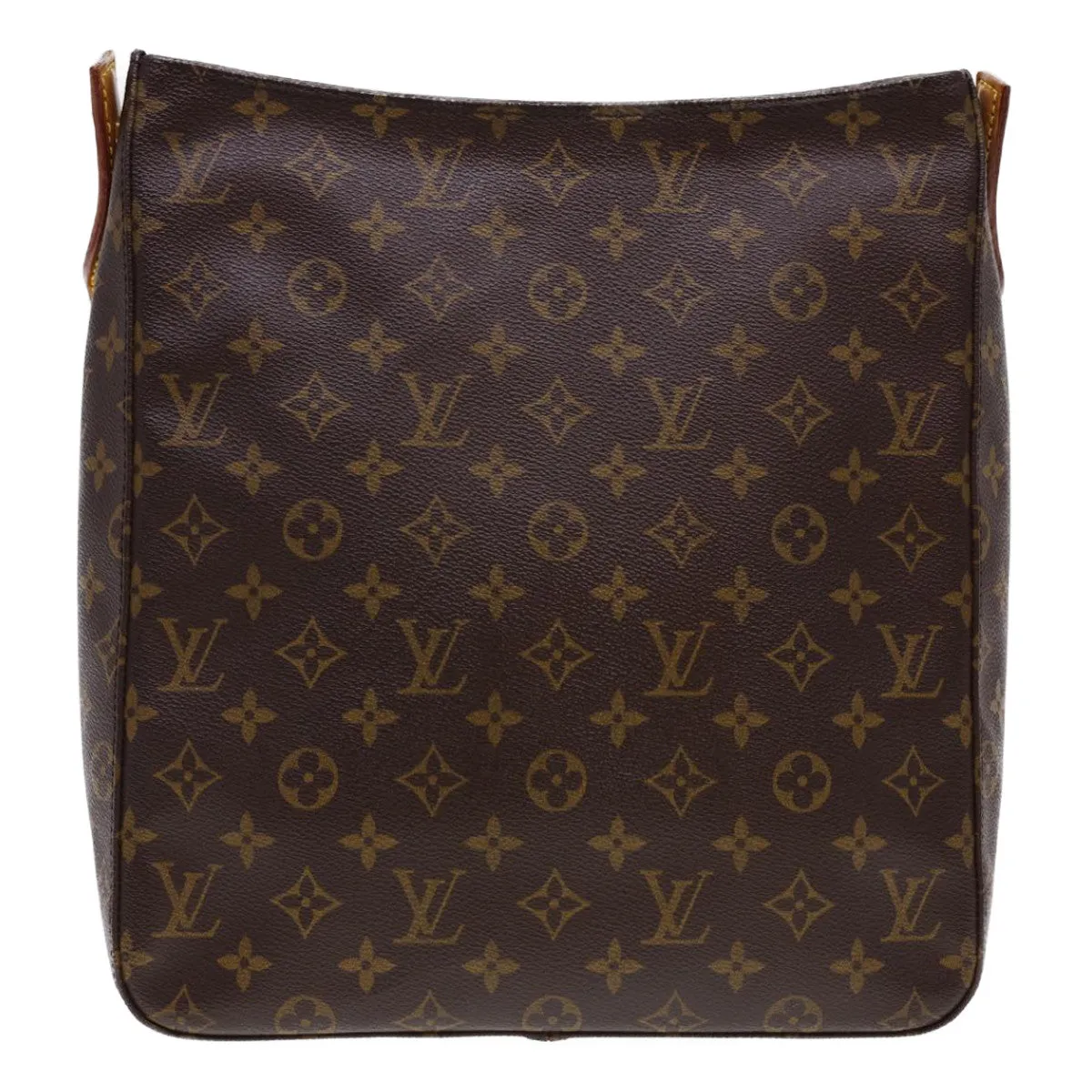 LOUIS VUITTON Monogram Looping GM Shoulder Bag M51145 LV am4175
