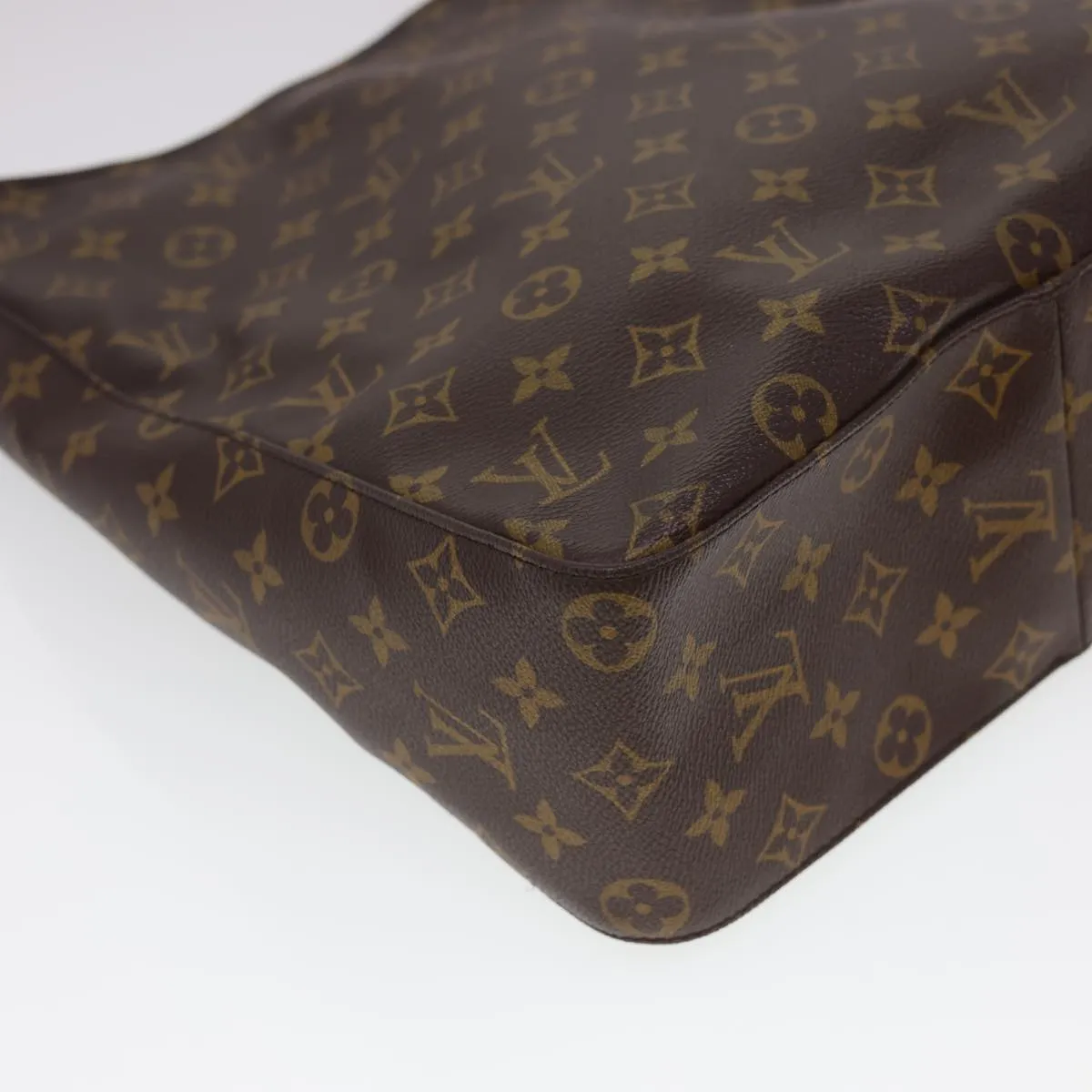 LOUIS VUITTON Monogram Looping GM Shoulder Bag M51145 LV am4175