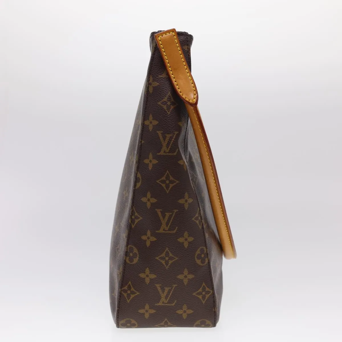 LOUIS VUITTON Monogram Looping GM Shoulder Bag M51145 LV am4175