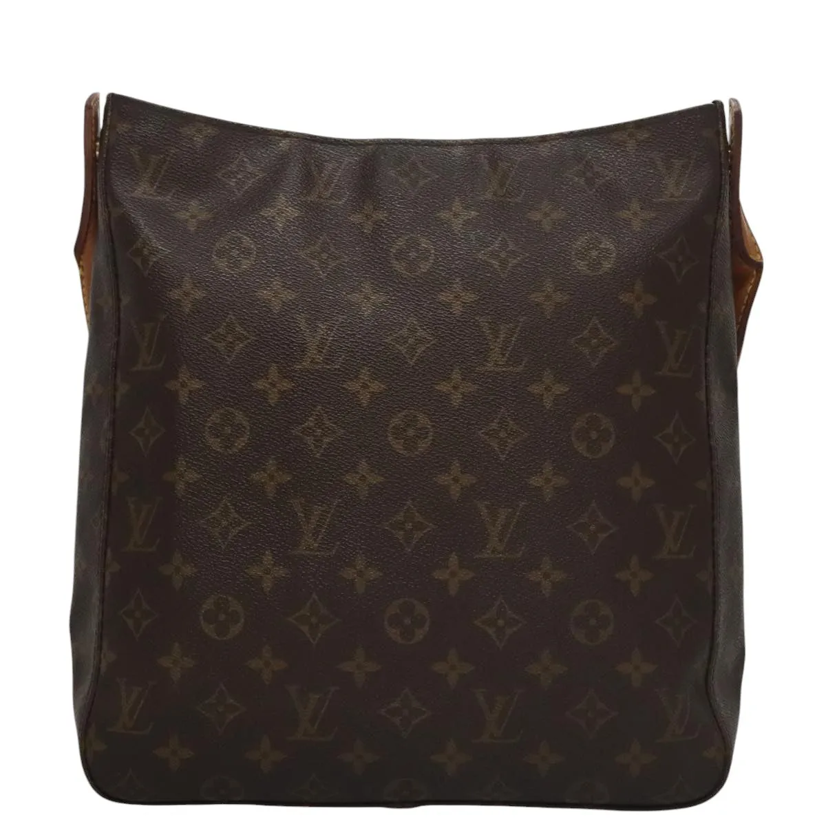 LOUIS VUITTON Monogram Looping GM Shoulder Bag M51145 LV yk16563