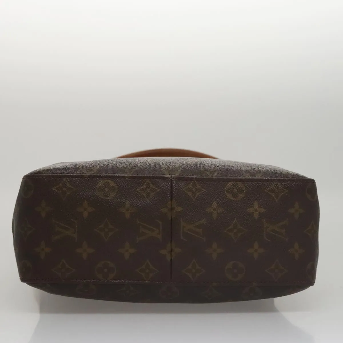 LOUIS VUITTON Monogram Looping GM Shoulder Bag M51145 LV yk16563