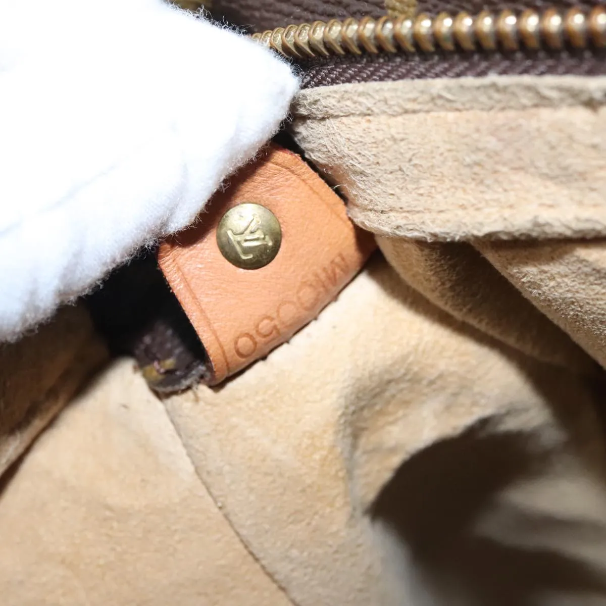 LOUIS VUITTON Monogram Looping GM Shoulder Bag M51145 LV yk16563