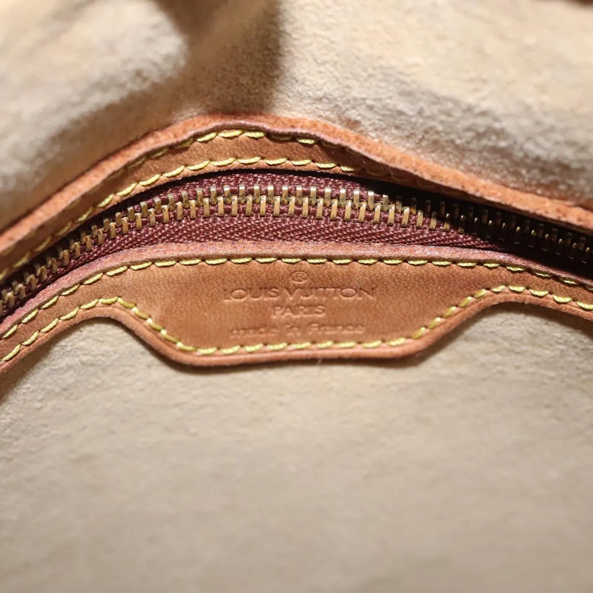LOUIS VUITTON Monogram Looping GM Shoulder Bag M51145 LV yk16563