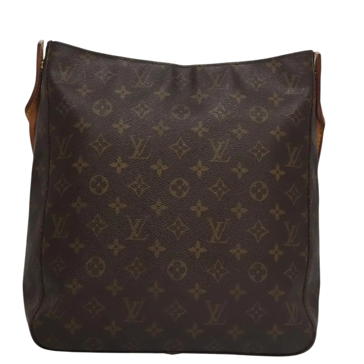 LOUIS VUITTON Monogram Looping GM Shoulder Bag M51145 LV yk16563
