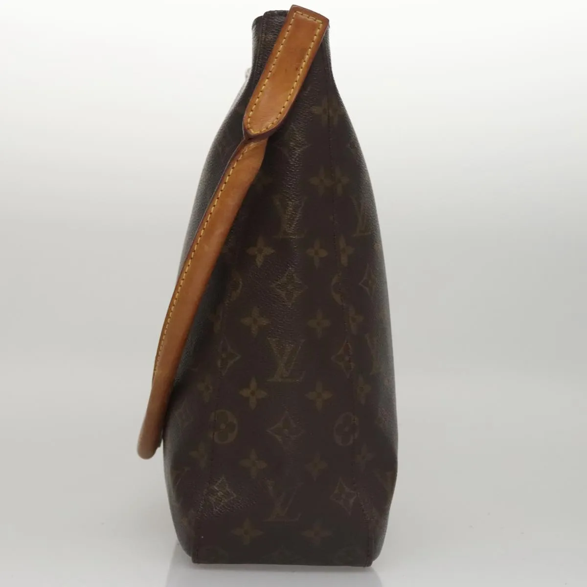 LOUIS VUITTON Monogram Looping GM Shoulder Bag M51145 LV yk16563