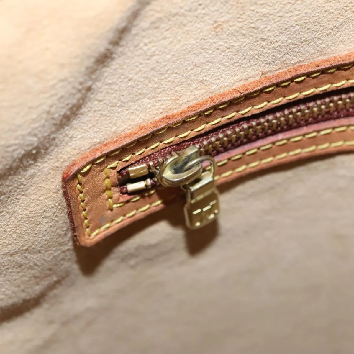 LOUIS VUITTON Monogram Looping GM Shoulder Bag M51145 LV yk16563