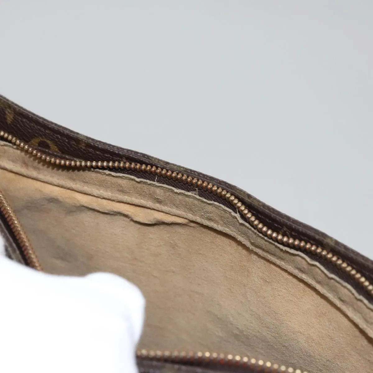 LOUIS VUITTON Monogram Looping GM Shoulder Bag M51145 LV yk16563