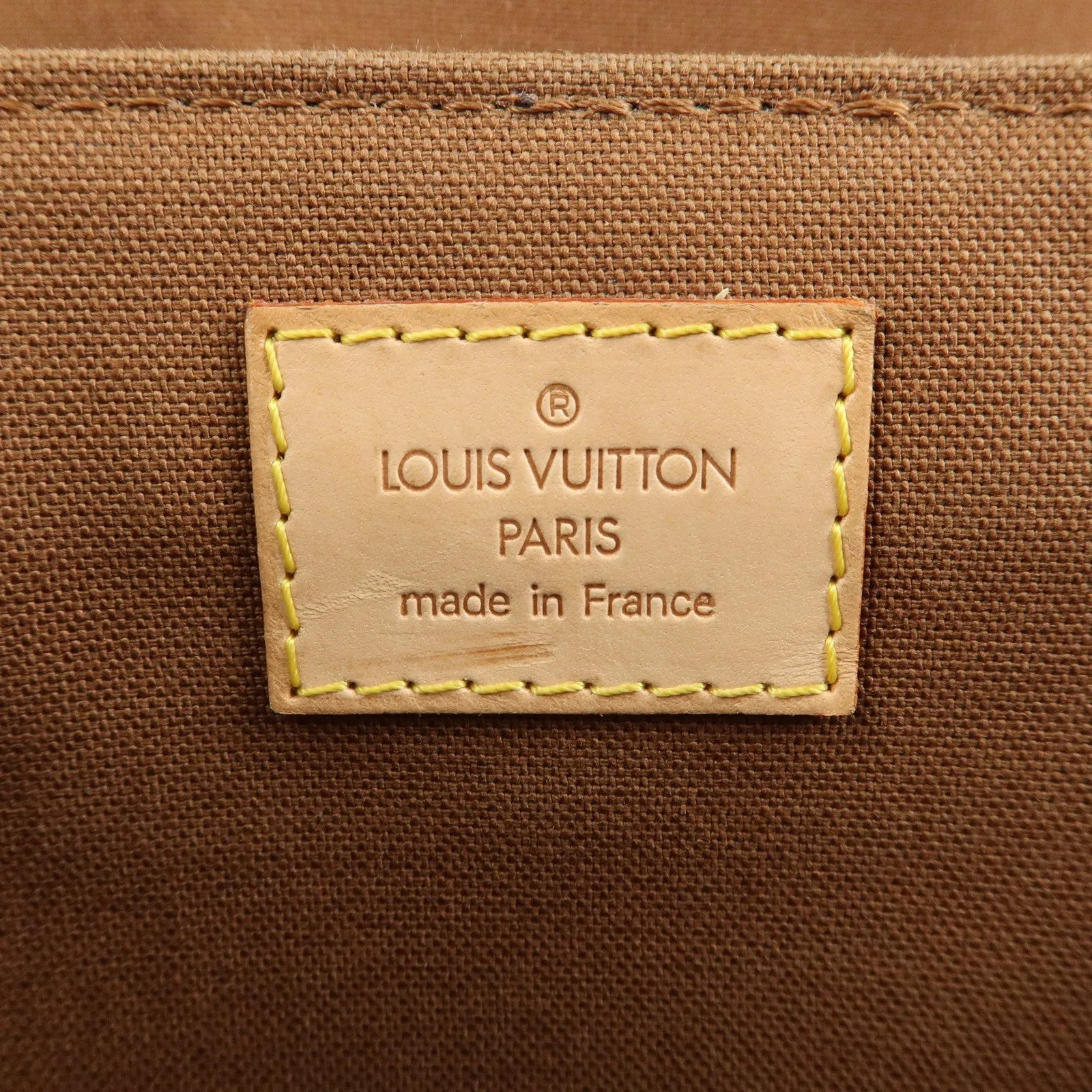 Louis Vuitton Monogram Marelle Shoulder Bag Brown M51157