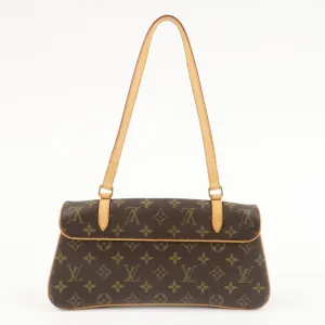 Louis Vuitton Monogram Marelle Shoulder Bag Brown M51157