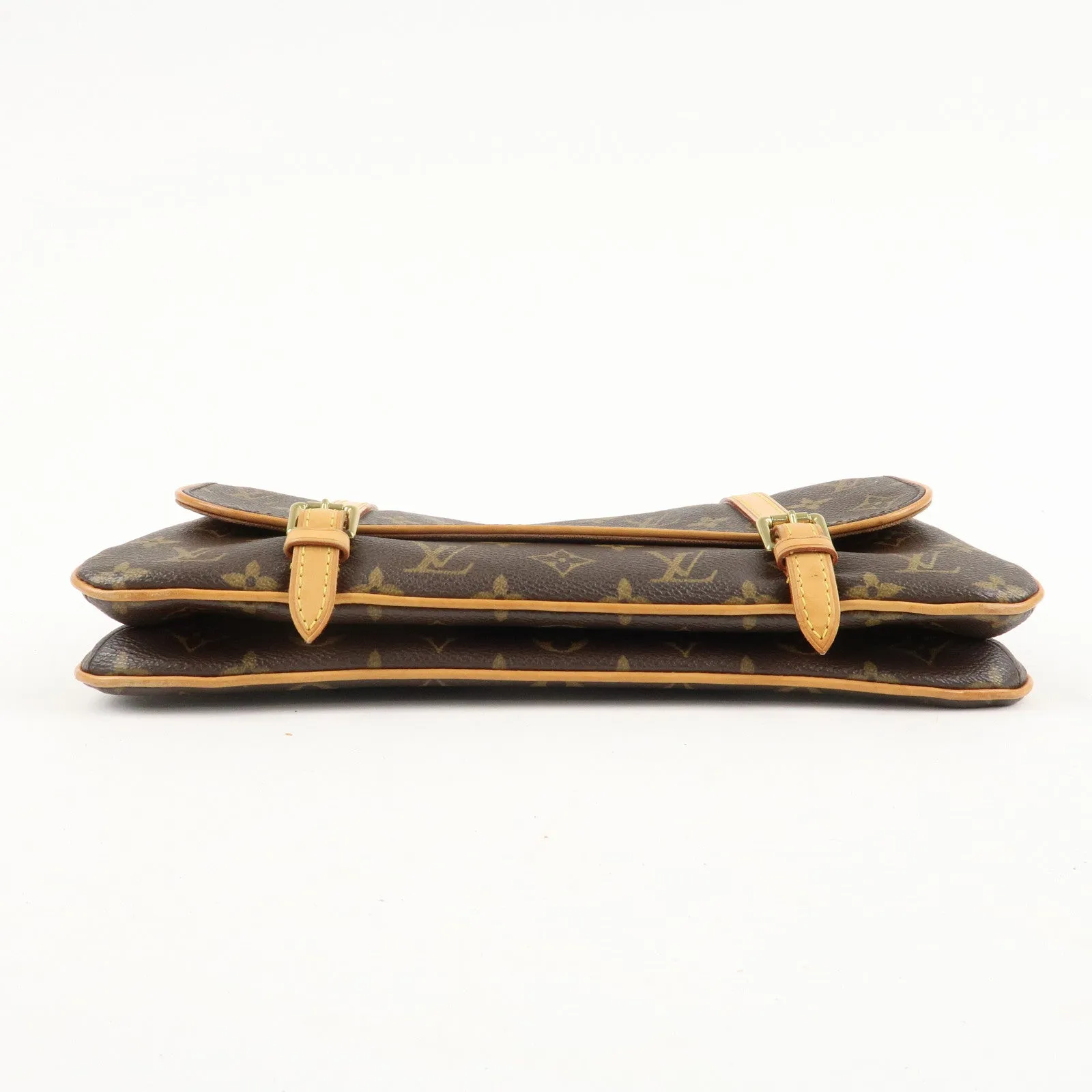 Louis Vuitton Monogram Marelle Shoulder Bag Brown M51157