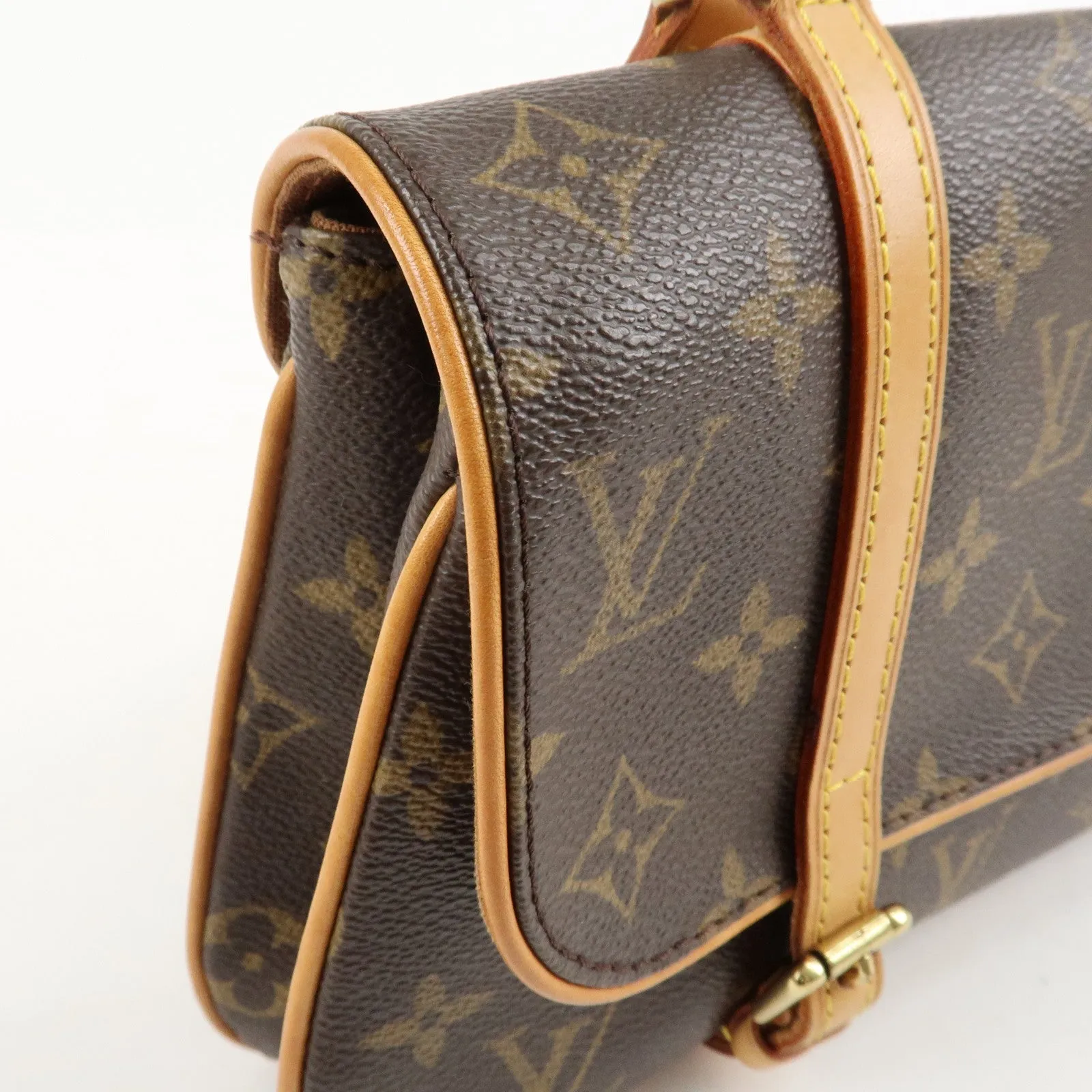 Louis Vuitton Monogram Marelle Shoulder Bag Brown M51157
