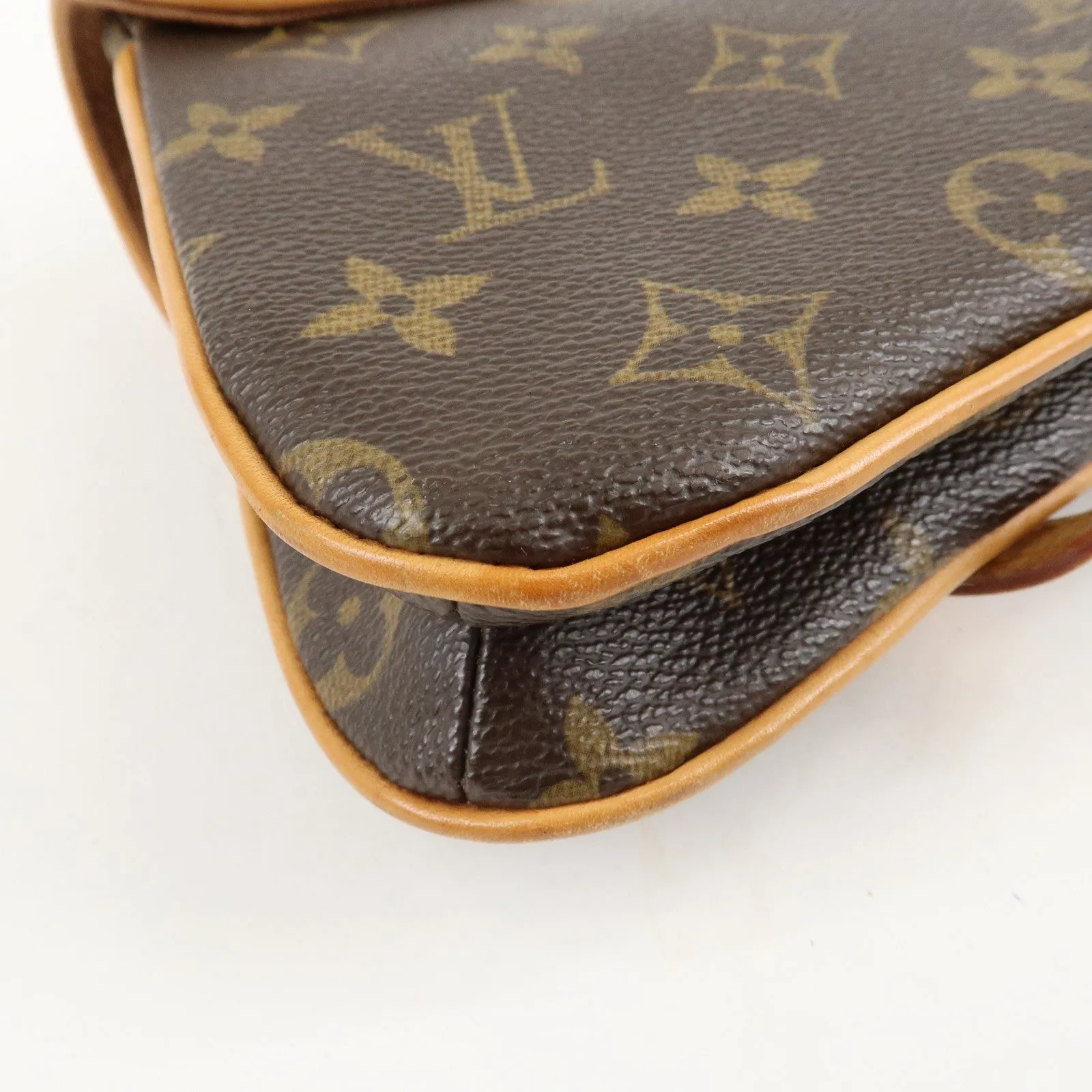 Louis Vuitton Monogram Marelle Shoulder Bag Brown M51157