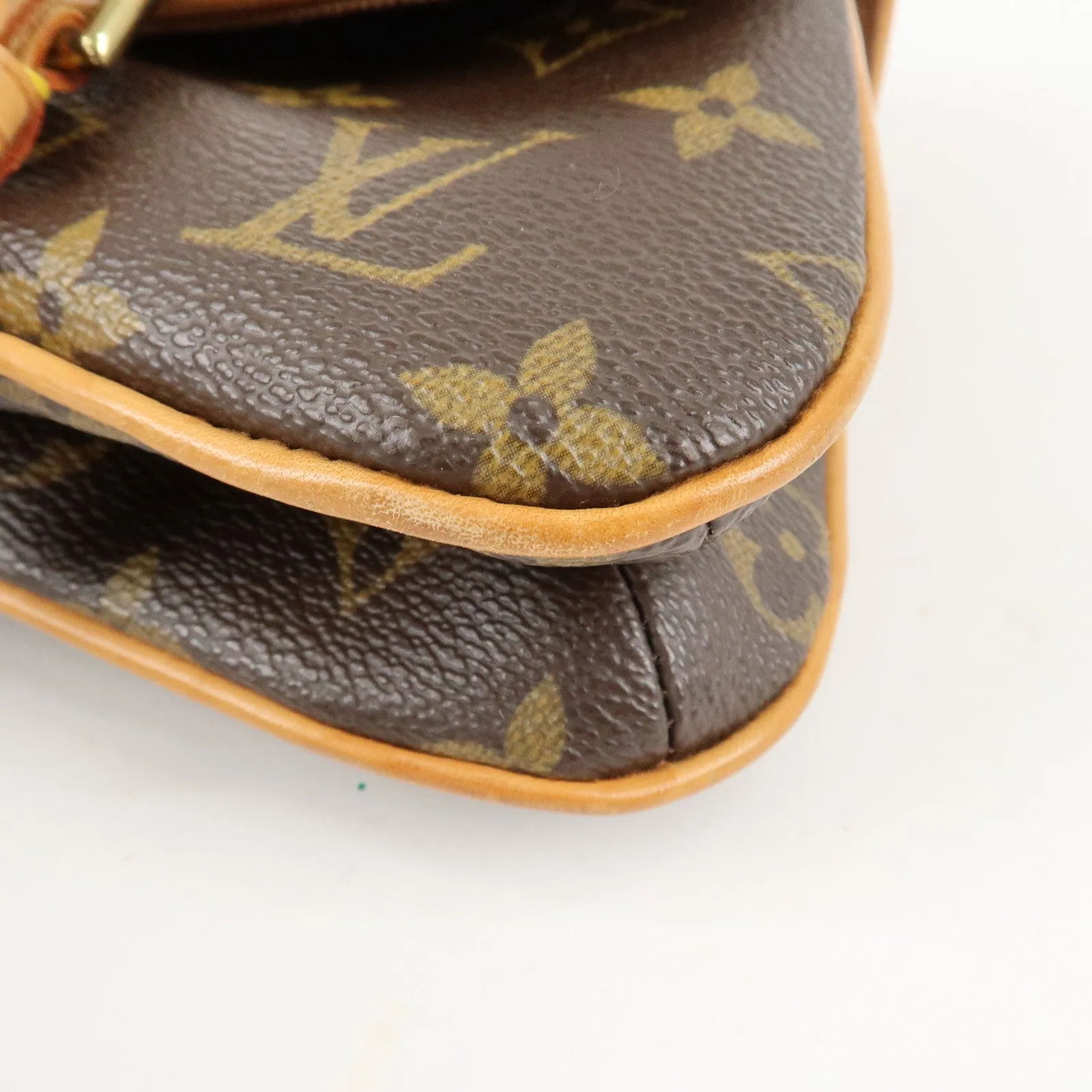 Louis Vuitton Monogram Marelle Shoulder Bag Brown M51157