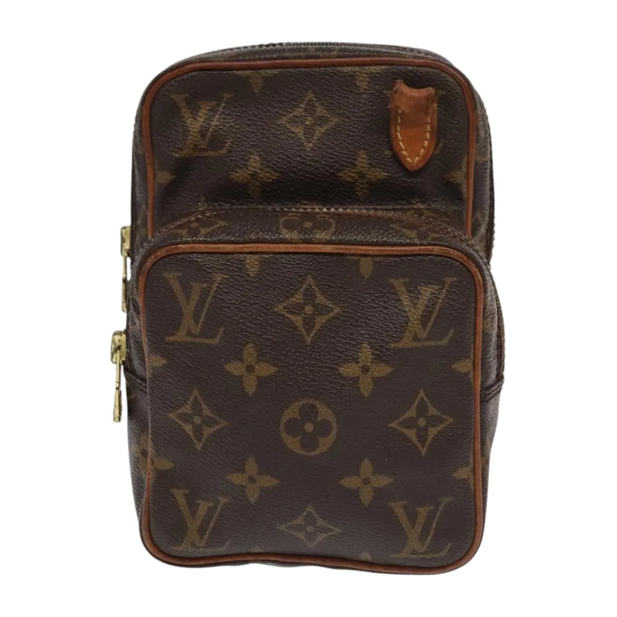 LOUIS VUITTON Monogram Mini Amazon Shoulder Bag M45238 LV 104711