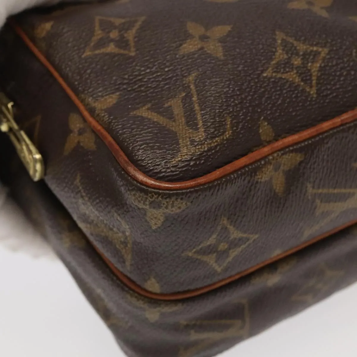 LOUIS VUITTON Monogram Mini Amazon Shoulder Bag M45238 LV 104711