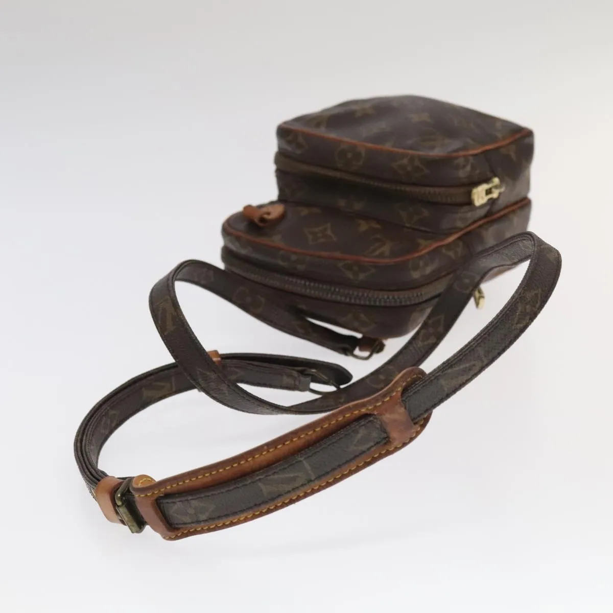 LOUIS VUITTON Monogram Mini Amazon Shoulder Bag M45238 LV 104711