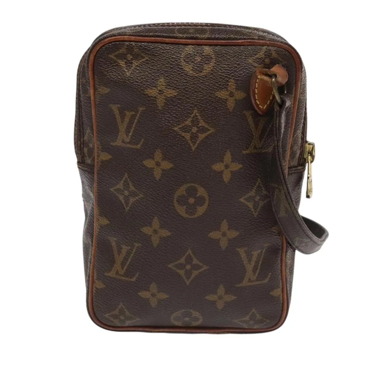 LOUIS VUITTON Monogram Mini Amazon Shoulder Bag M45238 LV 104711