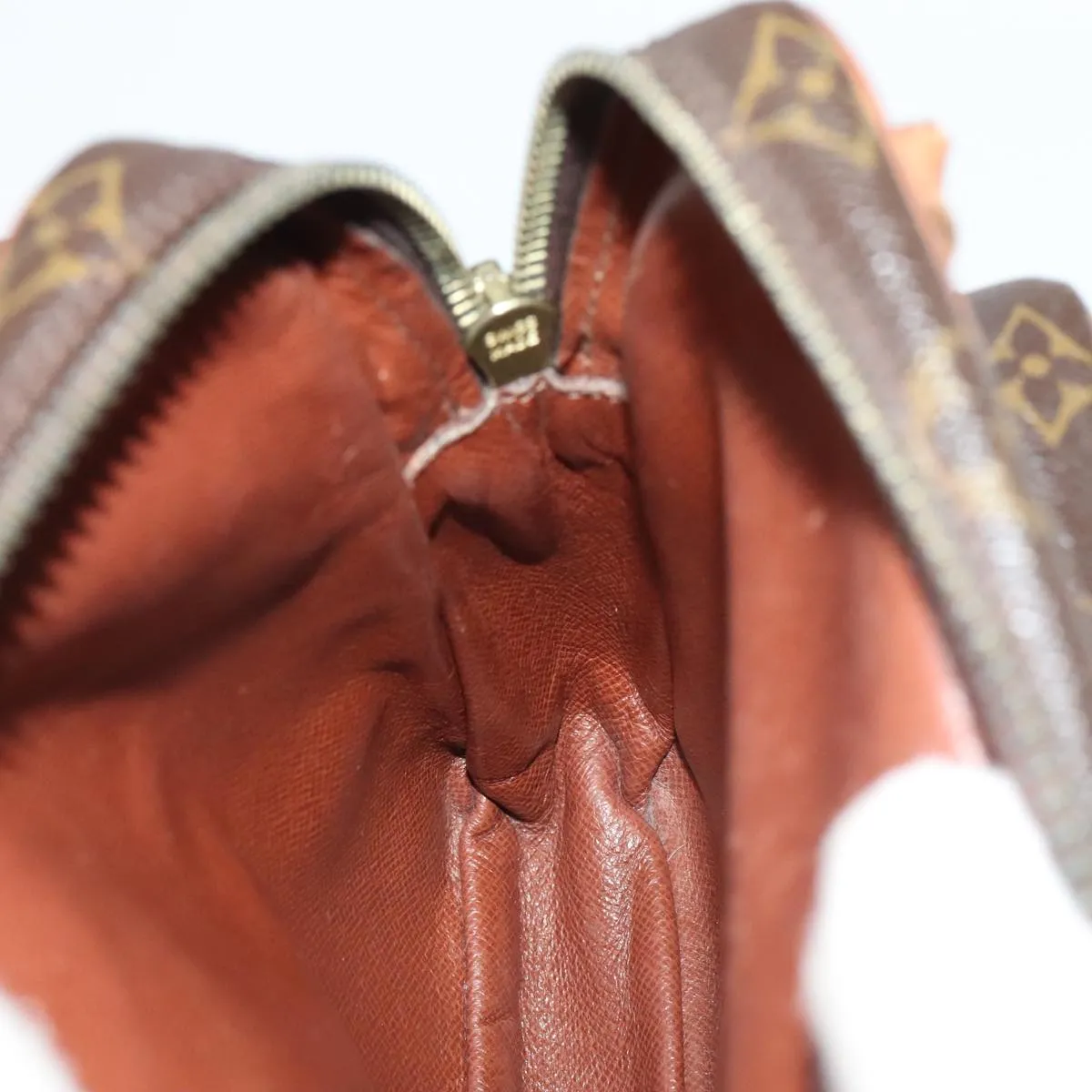LOUIS VUITTON Monogram Mini Amazon Shoulder Bag M45238 LV 104711